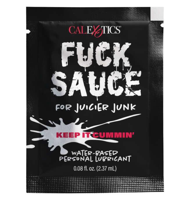 Calexotics Fuck Sauce™ Water-Based Personal Lubricant .17 fl. oz. sachet