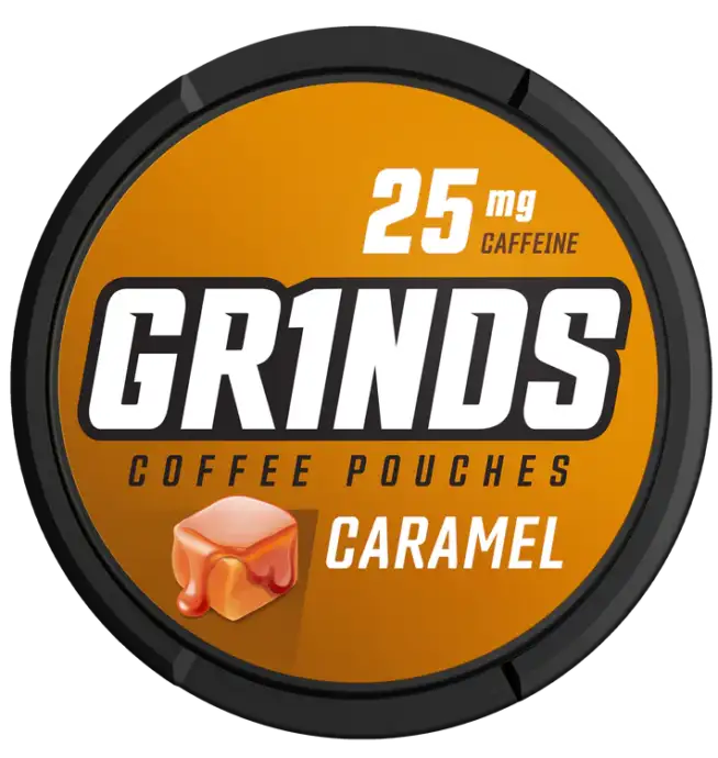 GRINDS Coffee Pouches - Caramel