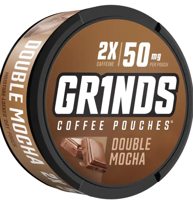 GRINDS Coffee Pouches - Double Mocha