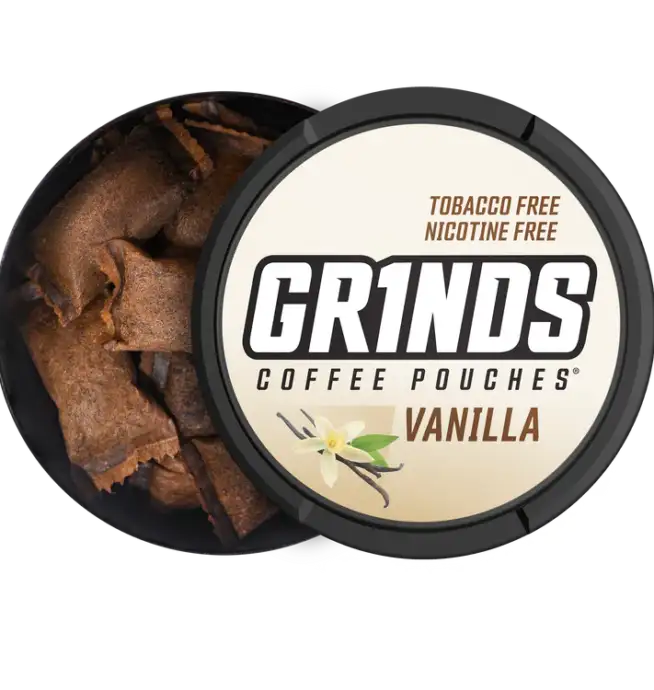 GRINDS Coffee Pouches - Vanilla