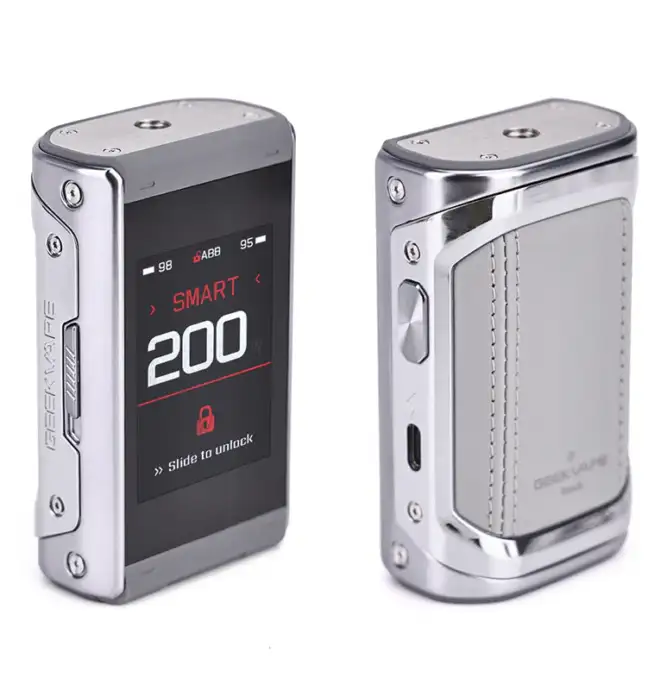 GeekVape T200 Aegis Touch Mod - Silver