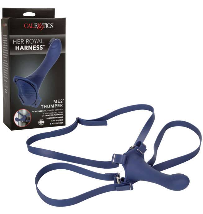 Calexotics Her Royal Harness™ ME2™ Thumper - Image 3