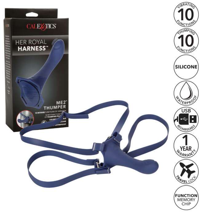 Calexotics Her Royal Harness™ ME2™ Thumper - Image 13