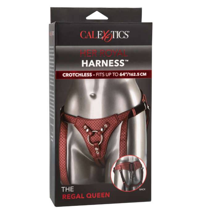 Calexotics Her Royal Harness™ The Regal® Queen - Bronze - Image 2