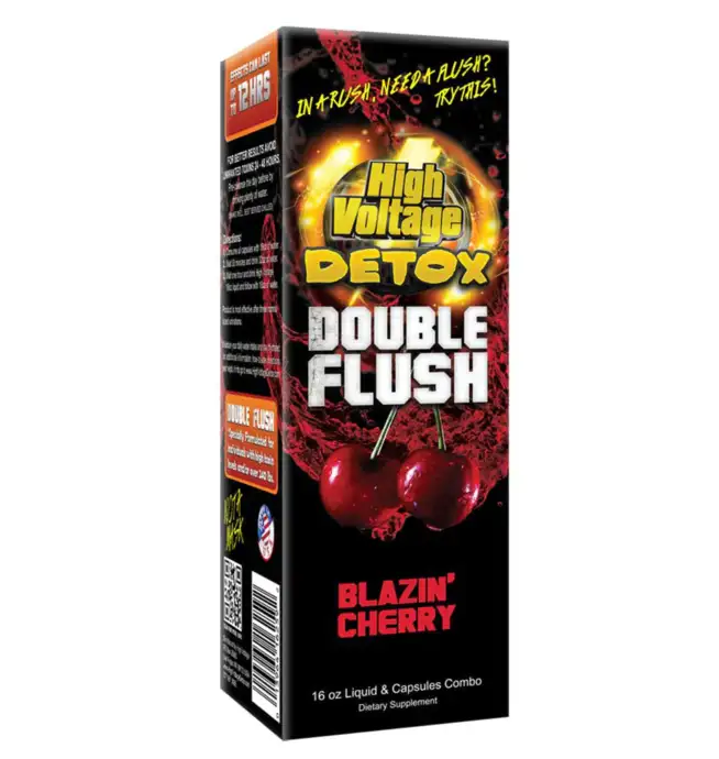 High Voltage Detox Double Flush - Blazin' Cherry