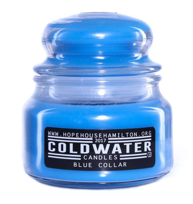 Hope House Cold Water Candles - Blue Collar