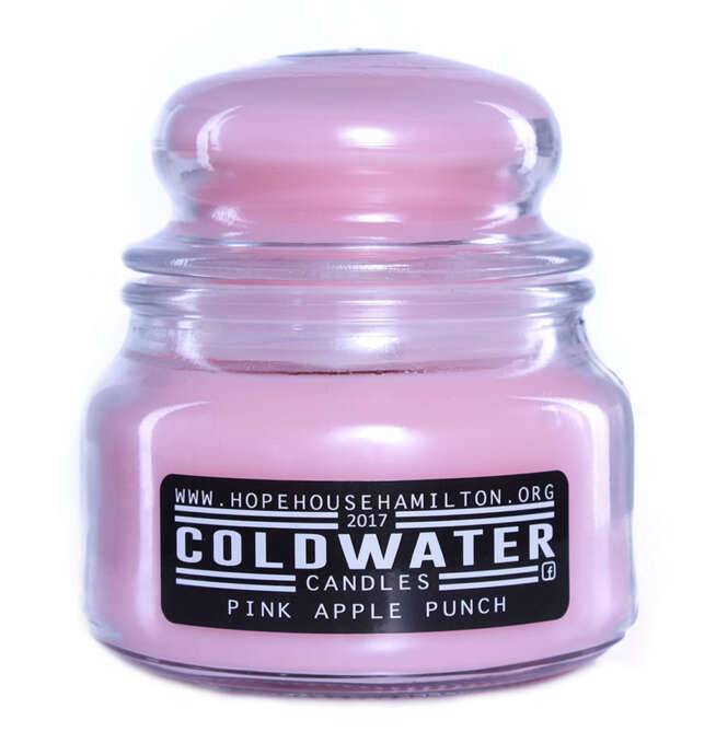 Hope House Cold Water Candles - Pink Apple Punch