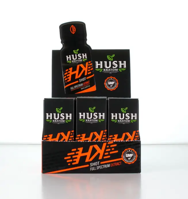 Hush HK Kratom Shot 10 mL