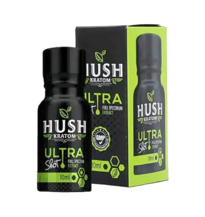 Hush Ultra Kratom Extract Shot 10mL