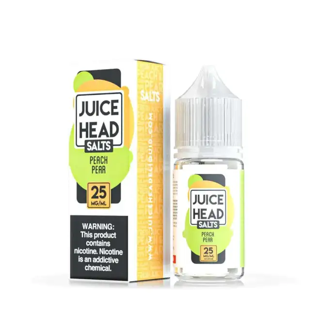 Juice Head SALTS - Peach Pear 50MG 30ML