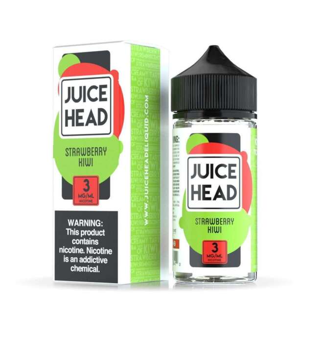 Juice Head - Strawberry Kiwi 3MG 100mL