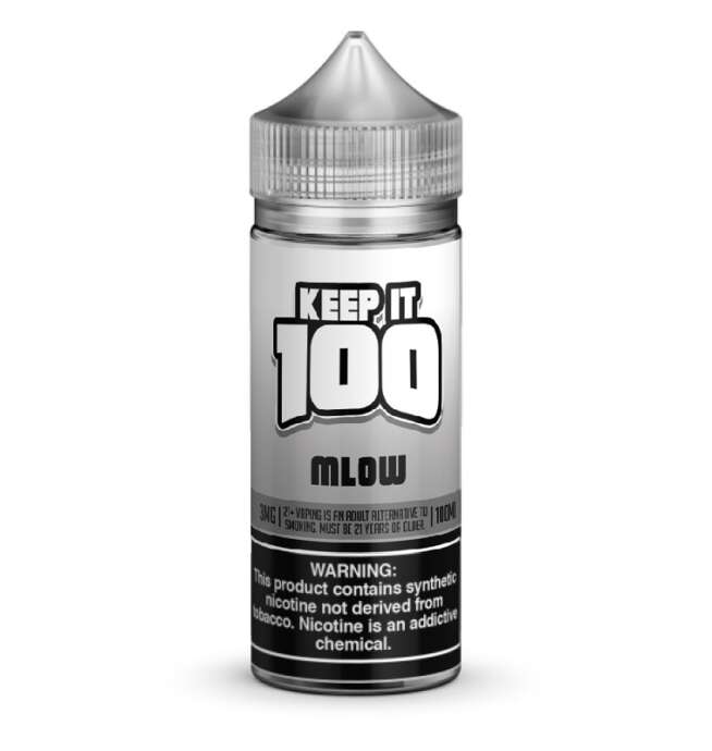 Keep It 100 Synthetic - MLOW 3MG 100mL (Mallow)