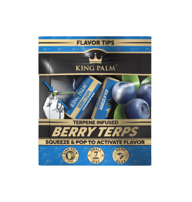 King Palm Flavor Tips - Berry Terps