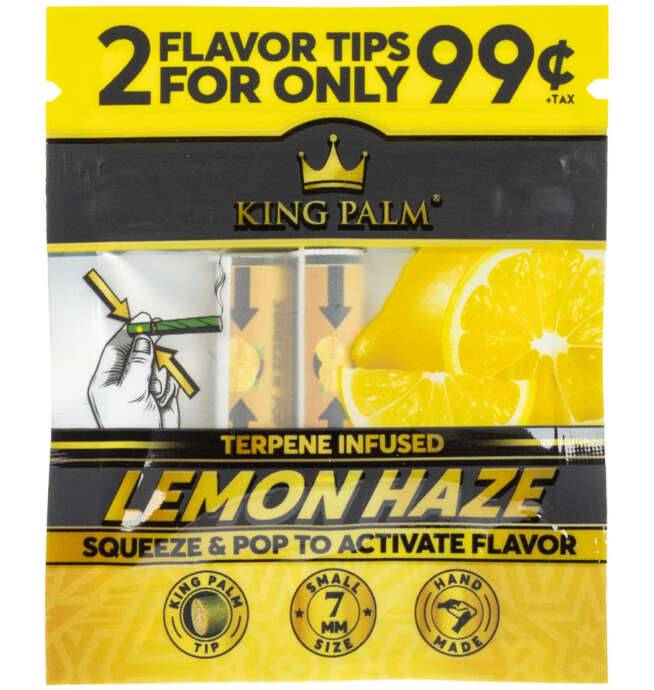 King Palm Flavor Tips - Lemon Haze