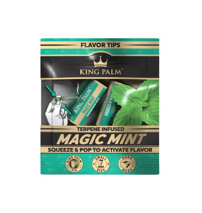 King Palm Flavor Tips - Magic Mint