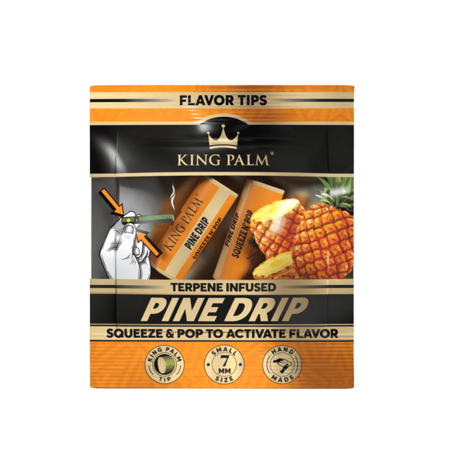 King Palm Flavor Tips - Pine Drip