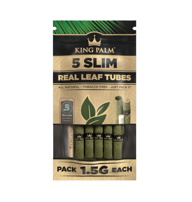 King Palm Real Leaf Tubes - Slim 1.5g