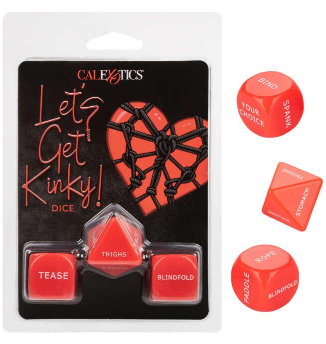 Calexotics Let’s Get Kinky™ Dice