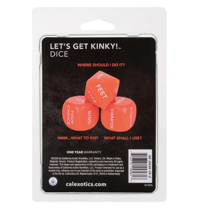 Calexotics Let’s Get Kinky™ Dice - Image 3