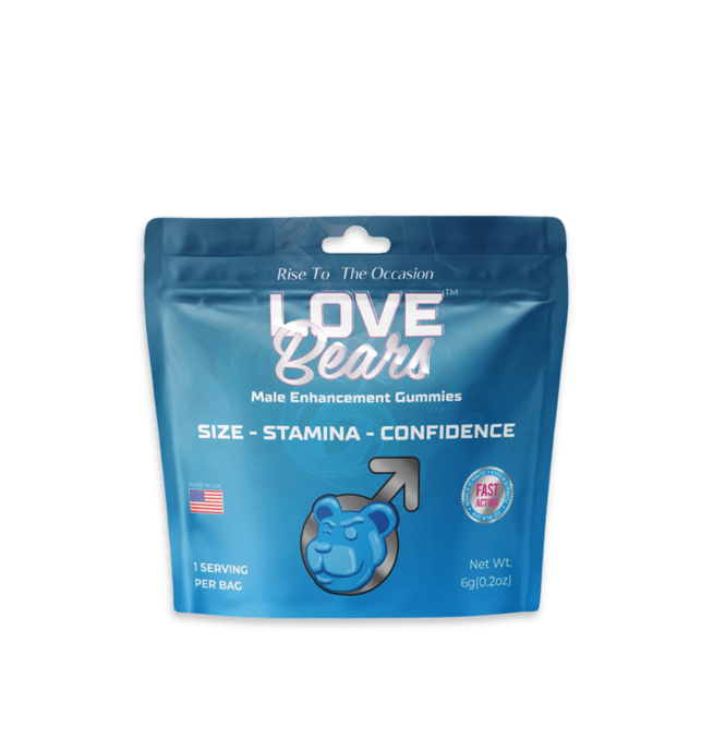 Love Bears Male Enhancement Gummies