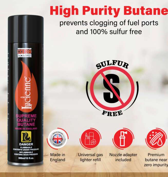 Lucienne Butane Supreme Fuel - Image 3