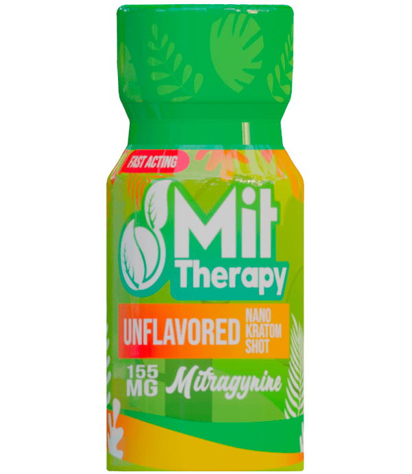 Mit Therapy Unflavored Kratom Shot 15 mL