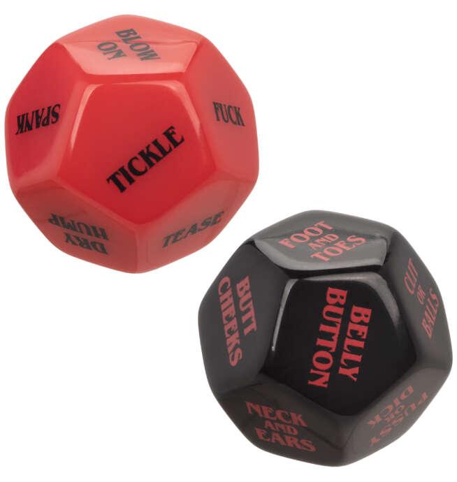 Calexotics Naughty Bits® Roll Play Naughty Dice Set - Image 6