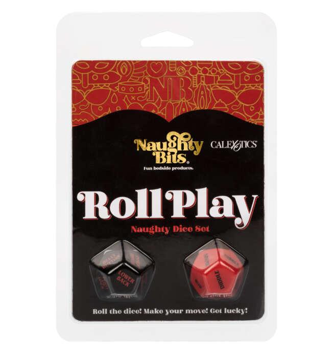 Calexotics Naughty Bits® Roll Play Naughty Dice Set - Image 2