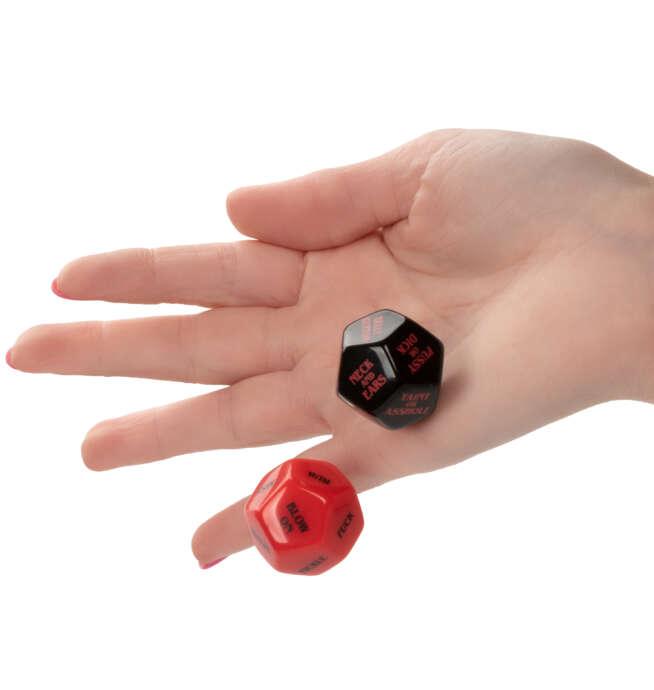 Calexotics Naughty Bits® Roll Play Naughty Dice Set - Image 9