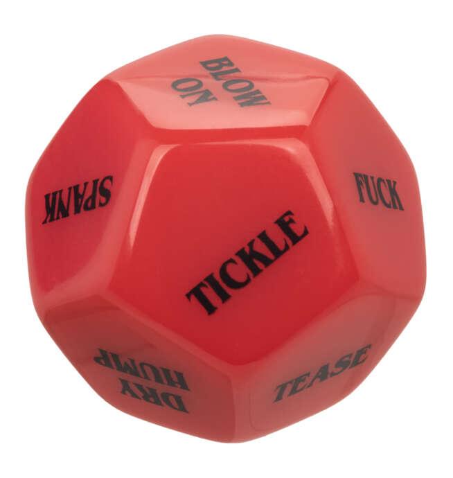 Calexotics Naughty Bits® Roll Play Naughty Dice Set - Image 7