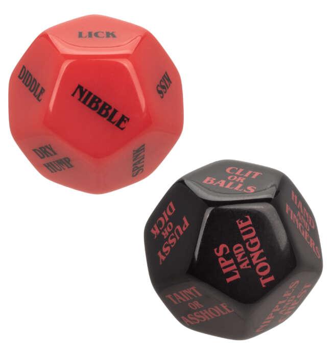 Calexotics Naughty Bits® Roll Play Naughty Dice Set - Image 4