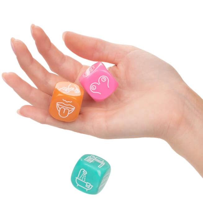 Calexotics Naughty Bits® Roll With It™  Icon-Based Sex Dice Game - Image 4