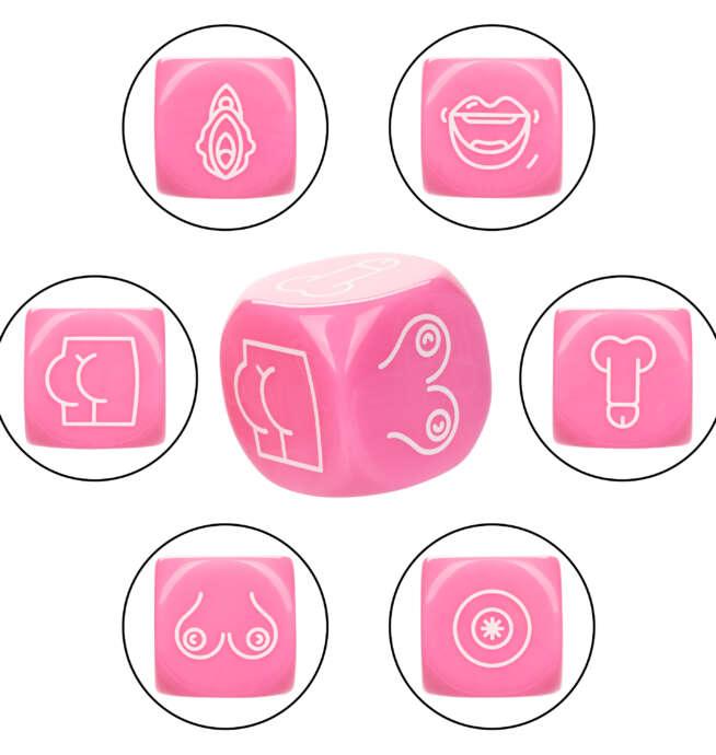 Calexotics Naughty Bits® Roll With It™  Icon-Based Sex Dice Game - Image 7