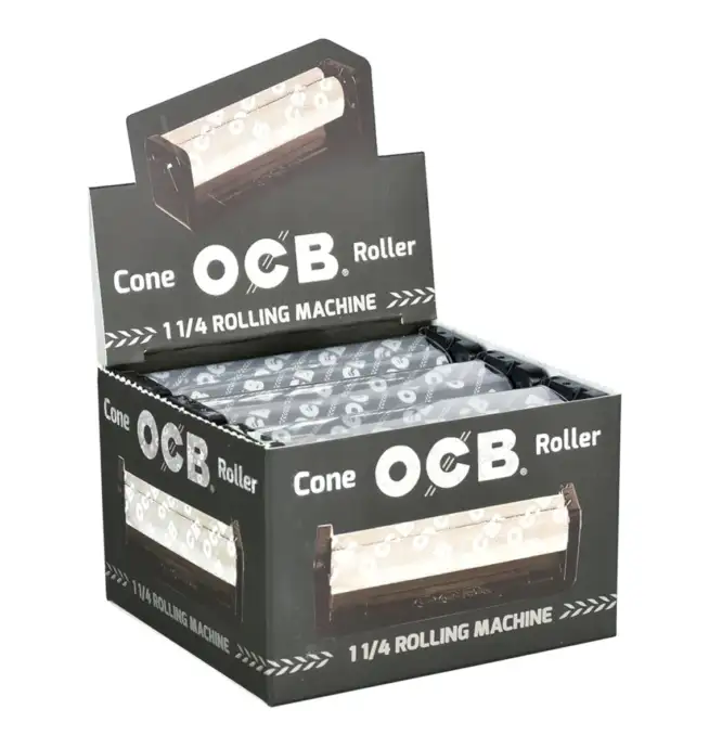 OCB Classic Cone Roller Machine 1 1/4