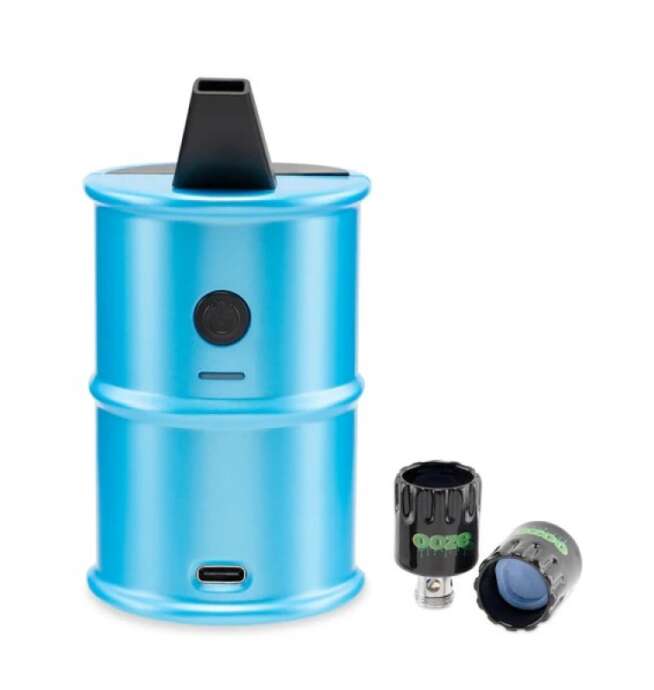 OOZE Electro Barrel E-Rig - Blue