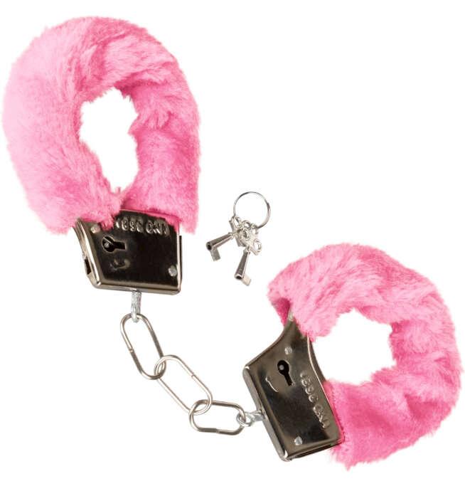 Calexotics Playful Furry Cuffs - Pink - Image 7