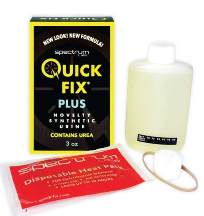 Quick Fix Synthetic Urine 3oz