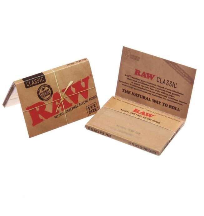 RAW Classic 1 1/2 Rolling Papers