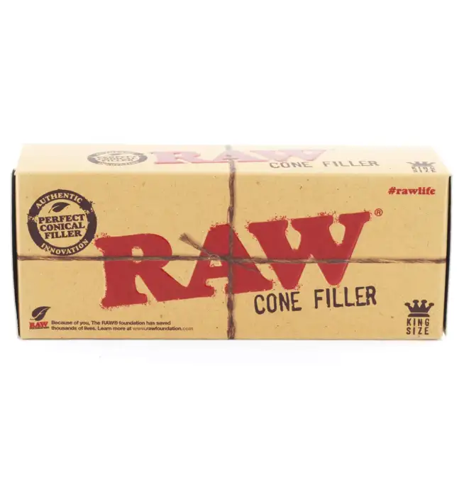 Raw Cone Filler 1 1/4