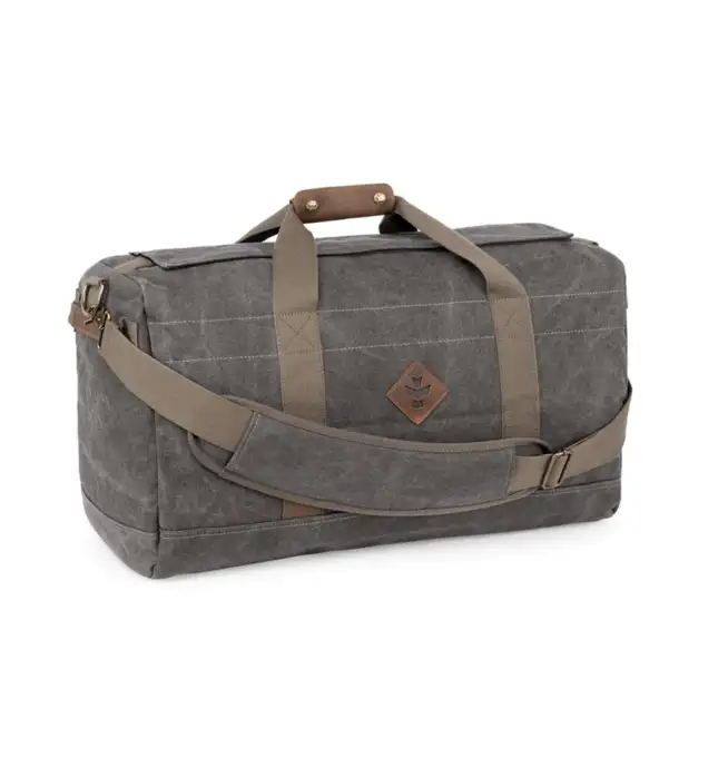 Revelry The Around-Towner - Ash - Smell Proof Medium Duffle