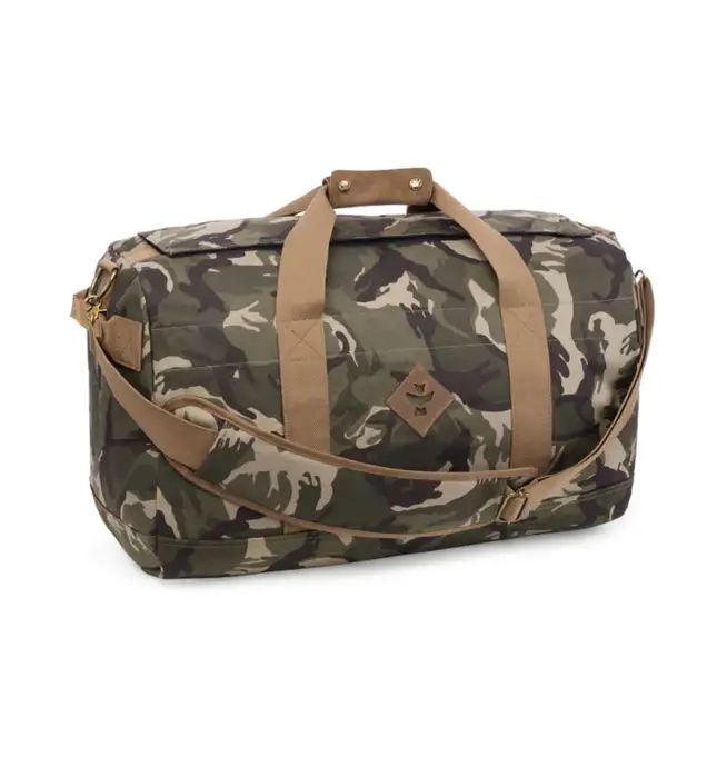 Revelry The Around-Towner - Camo - Smell Proof Medium Duffle