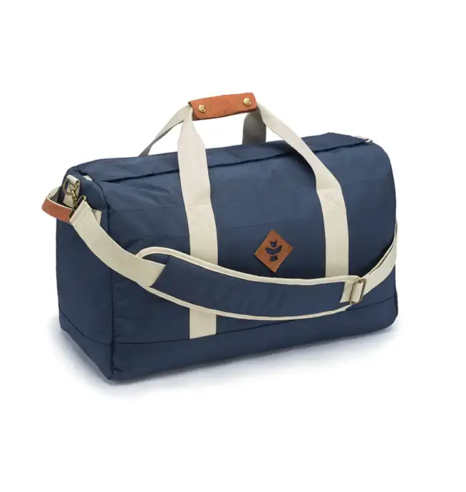 Revelry The Around-Towner - Navy Blue - Smell Proof Medium Duffle