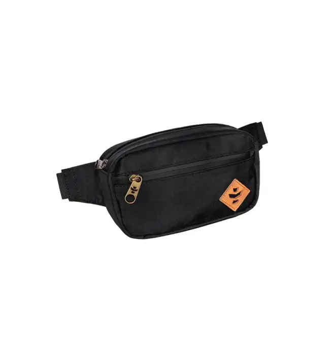 Revelry - The Companion - Smell Proof Crossbody Bag - Black