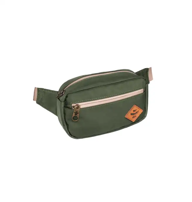 Revelry - The Companion - Smell Proof Crossbody Bag - Green