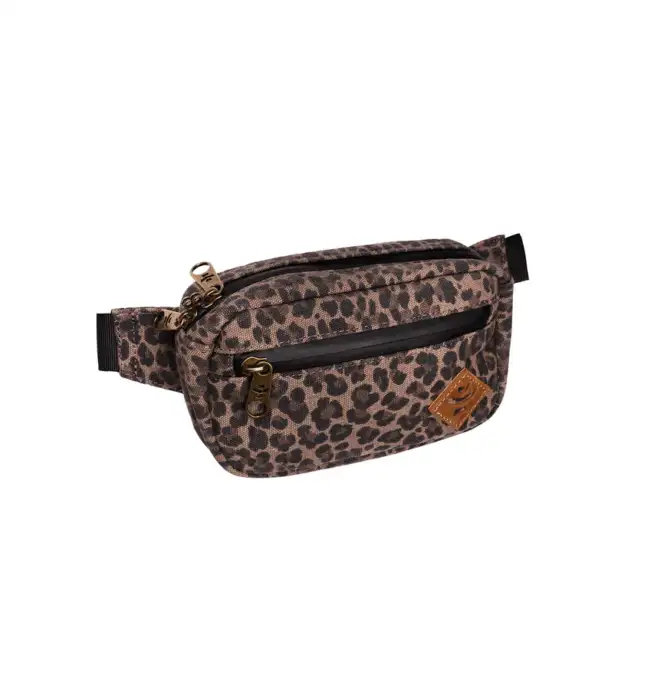 Revelry - The Companion - Smell Proof Crossbody Bag - Leopard