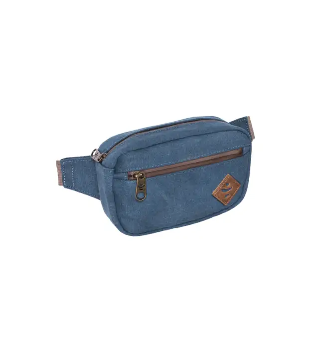 Revelry - The Companion - Smell Proof Crossbody Bag - Marine