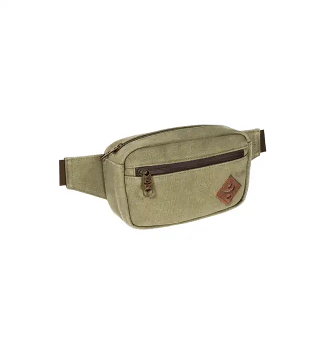 Revelry - The Companion - Smell Proof Crossbody Bag - Sage