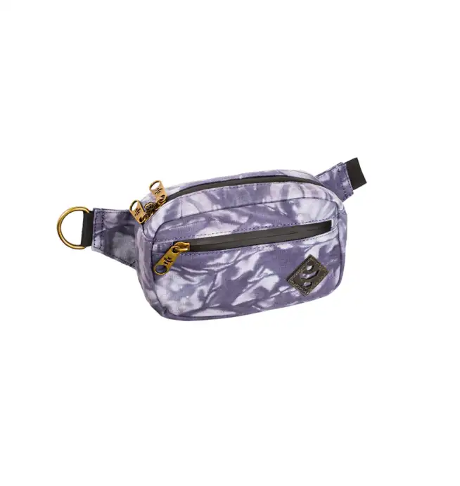 Revelry - The Companion - Smell Proof Crossbody Bag - Tie Dye