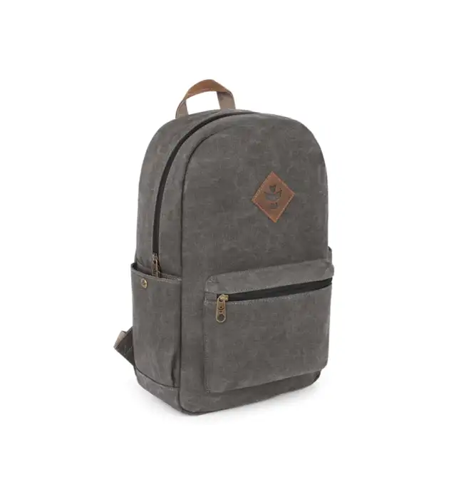 Revelry - The Explorer - Smell Proof Backpack - Ash