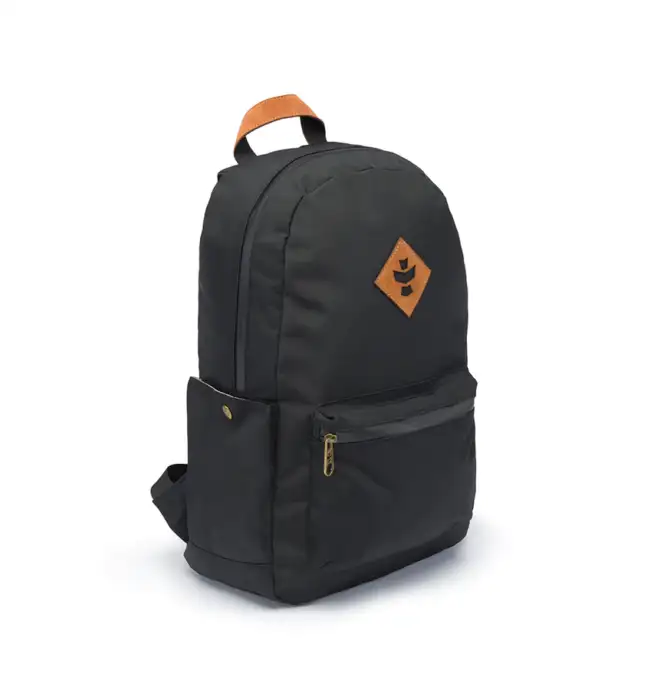 Revelry - The Explorer - Smell Proof Backpack - Black